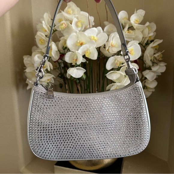 New coach Teri Shoulder Bag With Crystal - Picture 1 of 12